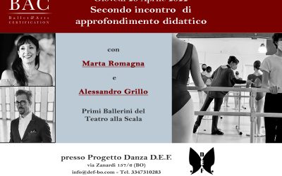 Secondo incontro didattico BAC
