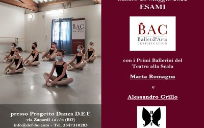 Esami BAC – Ballet&Arts Certification